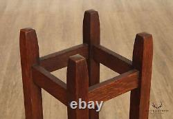 Gustav Stickley Antique Mission Oak Umbrella Stand