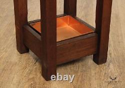 Gustav Stickley Antique Mission Oak Umbrella Stand