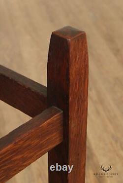 Gustav Stickley Antique Mission Oak Umbrella Stand