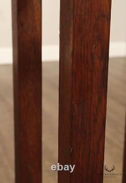 Gustav Stickley Antique Mission Oak Umbrella Stand