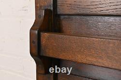 Gustav Stickley Style Mission Oak Arts & Crafts Sideboard