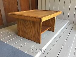 Handcrafted Mission Oak Coffee Table (Local Pickup Only)
