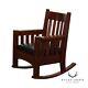 Harden Antique Mission Oak Rocker