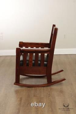 Harden Antique Mission Oak Rocker