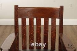 Harden Antique Mission Oak Rocker