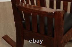 Harden Antique Mission Oak Rocker