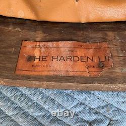 Harden Mission Oak Arts and Crafts Arm Chair 1905 Stickley Era