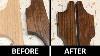 How To Match Stain And Wood Finish Woodworking Furniture Restoration