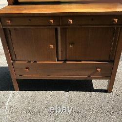 Koenig Antique Mission/Arts and Crafts Style Oak Sideboard or Buffet