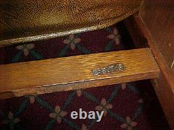 L. & J. G. Stickley 1900 Antique Spanish Armchair #2567 Mission Oak 372421