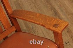 L. & J. G. Stickley Antique Mission Oak Rocker