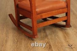 L. & J. G. Stickley Antique Mission Oak Rocker