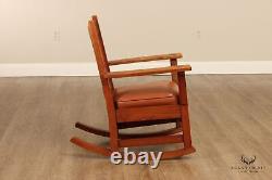 L. & J. G. Stickley Antique Mission Oak Rocker