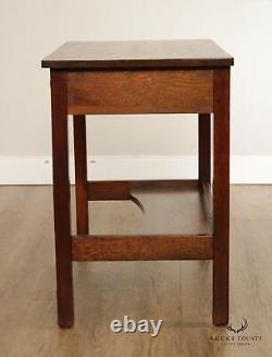 L. & J. G. Stickley Antique Mission Oak Vanity or Dressing Table