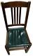 L&J G Stickley Handcraft Antique Mission Oak Side Chair Rare