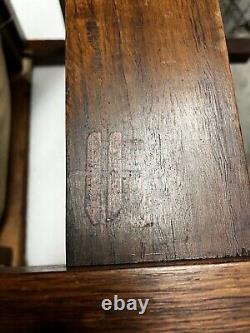 L&J G Stickley Handcraft Antique Mission Oak Side Chair Rare