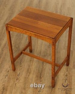Limbert Antique Arts & Crafts Mission Oak Table