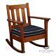 Limbert Antique Mission Oak Rocker