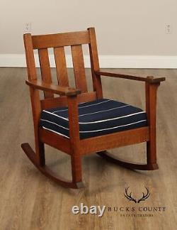 Limbert Antique Mission Oak Rocker