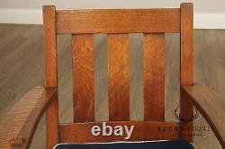 Limbert Antique Mission Oak Rocker