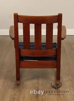 Limbert Antique Mission Oak Rocker