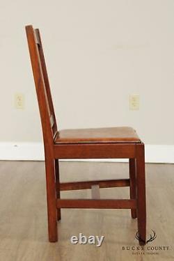 Limbert Antique Mission Oak Side Chair