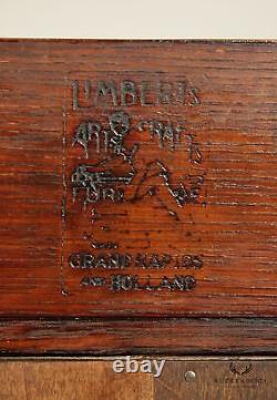 Limbert Arts & Crafts Antique Mission Oak Bookcase