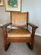 Limberts Antique Original Mission Oak Rocking Chair