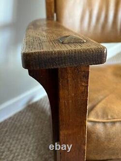 Limberts Antique Original Mission Oak Rocking Chair