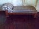 Mission Arts and Crafts Oak Chaise Longue Fainting Couch Day Bed PICKUP ONLY