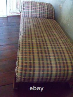 Mission Arts and Crafts Oak Chaise Longue Fainting Couch Day Bed PICKUP ONLY