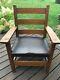 Mission Childs Chair by Oak Craft Ramsey-Alton Mfg. 1905-1915 Original As Is