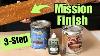 Mission Finish Transtint Dye Shellac And General Finishes Gel Stain