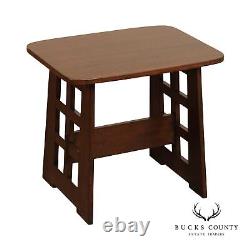 Mission Oak Limbert Style Cafe Table