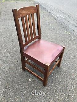 Mission Oak Side Chair