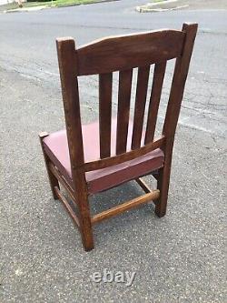 Mission Oak Side Chair