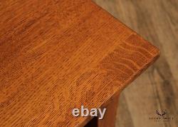 Mission Style Custom Quality Solid Oak Coffee Table