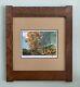 Mission Style Gustave Baumann Arts & Crafts Framed Print- In The Hills Of Brown