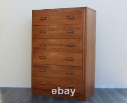 Mission Style Oak Highboy, Oak Chest of Drawers, Highboy, Chest of Drawers
