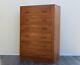 Mission Style Oak Highboy, Oak Chest of Drawers, Highboy, Chest of Drawers