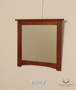 Mission Style Oak Wall Mirror