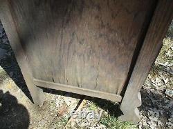 Mission oak sideboard in need of some cosmetic repair