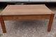 Oak Mission Coffee Table with Drawer (CT-377)