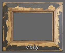 Period American Arts & Crafts Fumed Oak Frame Wide Face Mission Antique