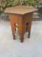 Quarter Sawn Oak Mission / Arts and Craft Plant Stand Hexagon Table