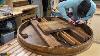 Refinishing 1930s Oak Table