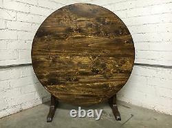 Rustic Antique Mission Farmhouse or Wine Table