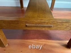 STICKLEY Mission Oak Table