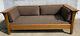 Signed Stickley Arts and Craft Mission Oak Prairie Style Spindle Couch Sofa
