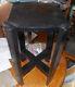 Solid Oak Black Mission Plant Stand (PS61)